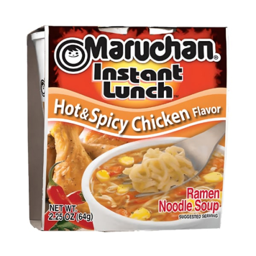 Maruchan Instant Lunch Hot Spicy Chicken